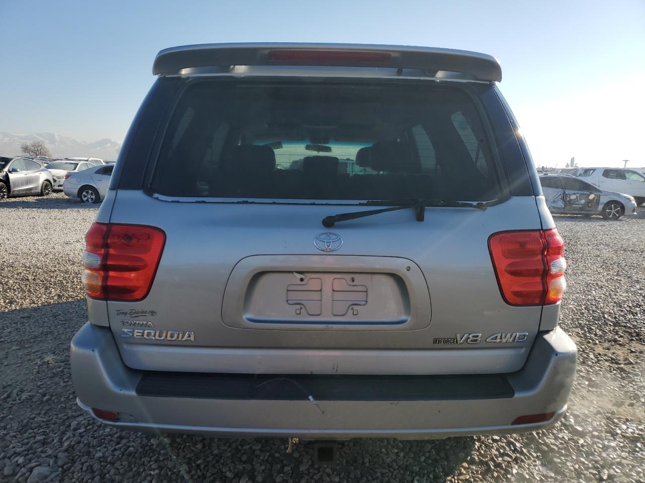 2002 Toyota Sequoia Limited VIN: 5TDBT48A62S113763 Lot: 88865635