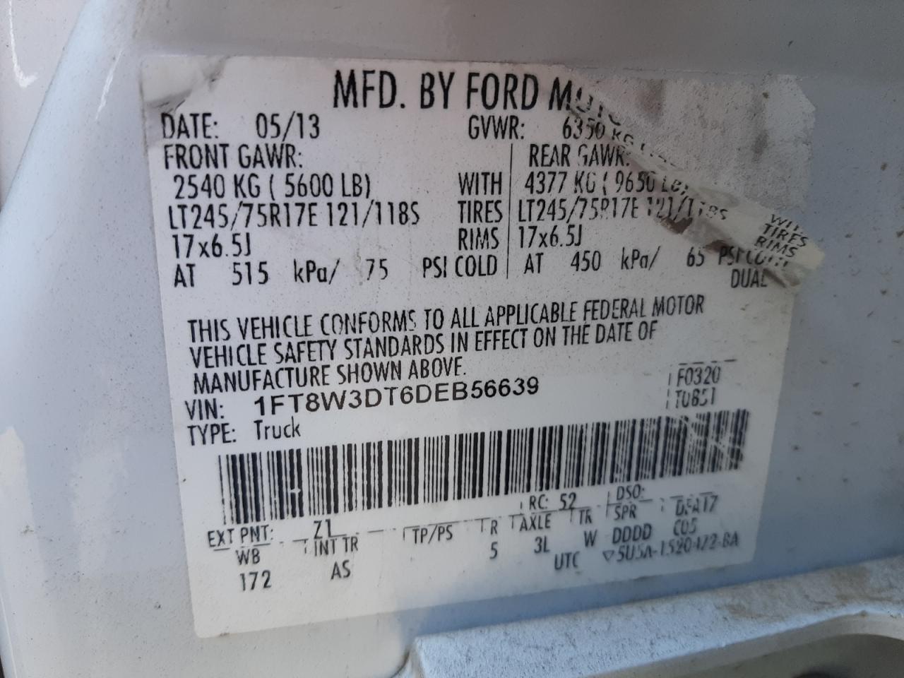 2013 Ford F350 - Image 12