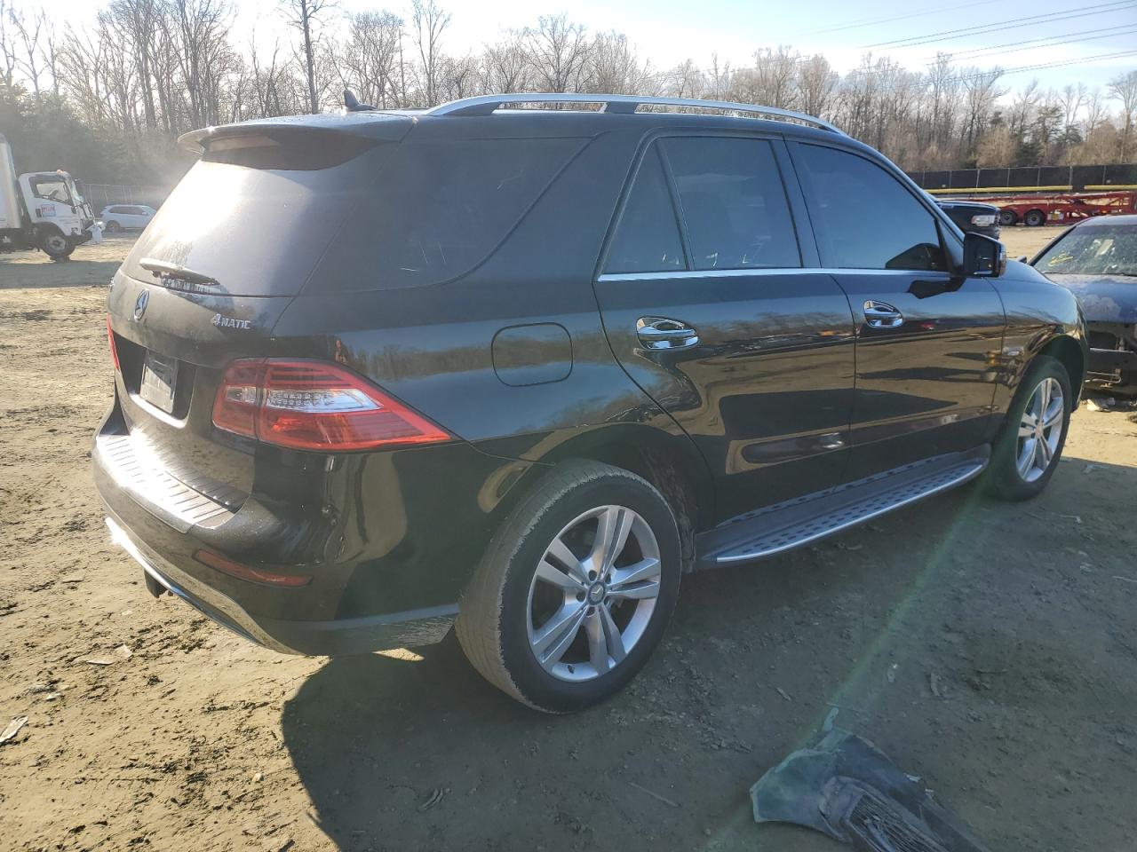2012 Mercedes-Benz M-klasse - Image 3