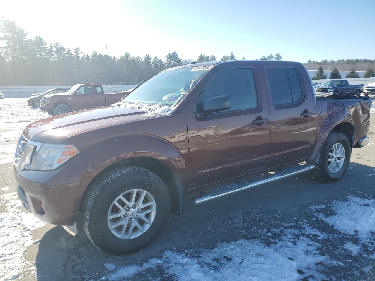 2017 Nissan Navara (Frontier) - Image 1