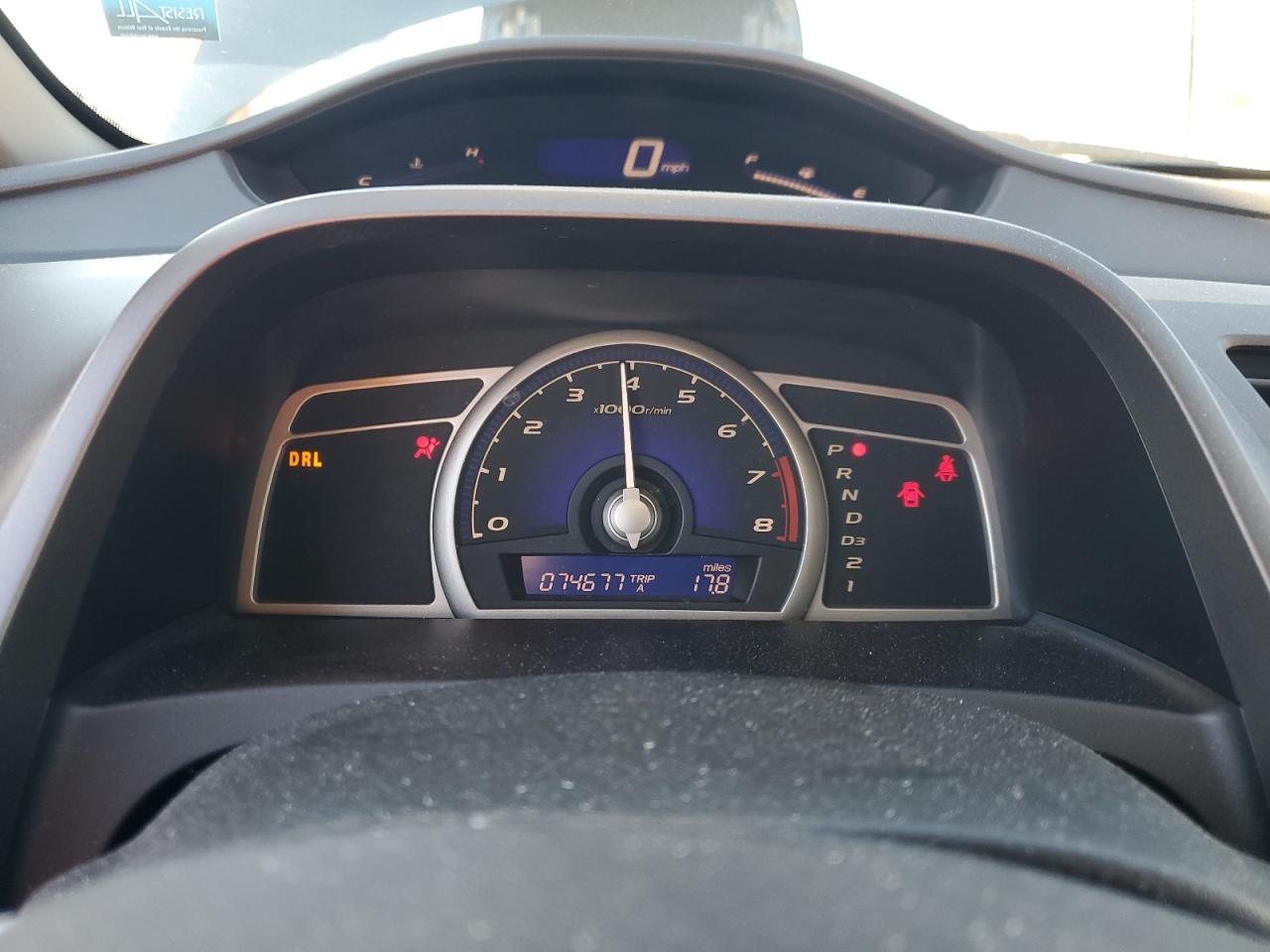 2009 Honda Civic Lx VIN: 2HGFA16549H321713 Lot: 88312705