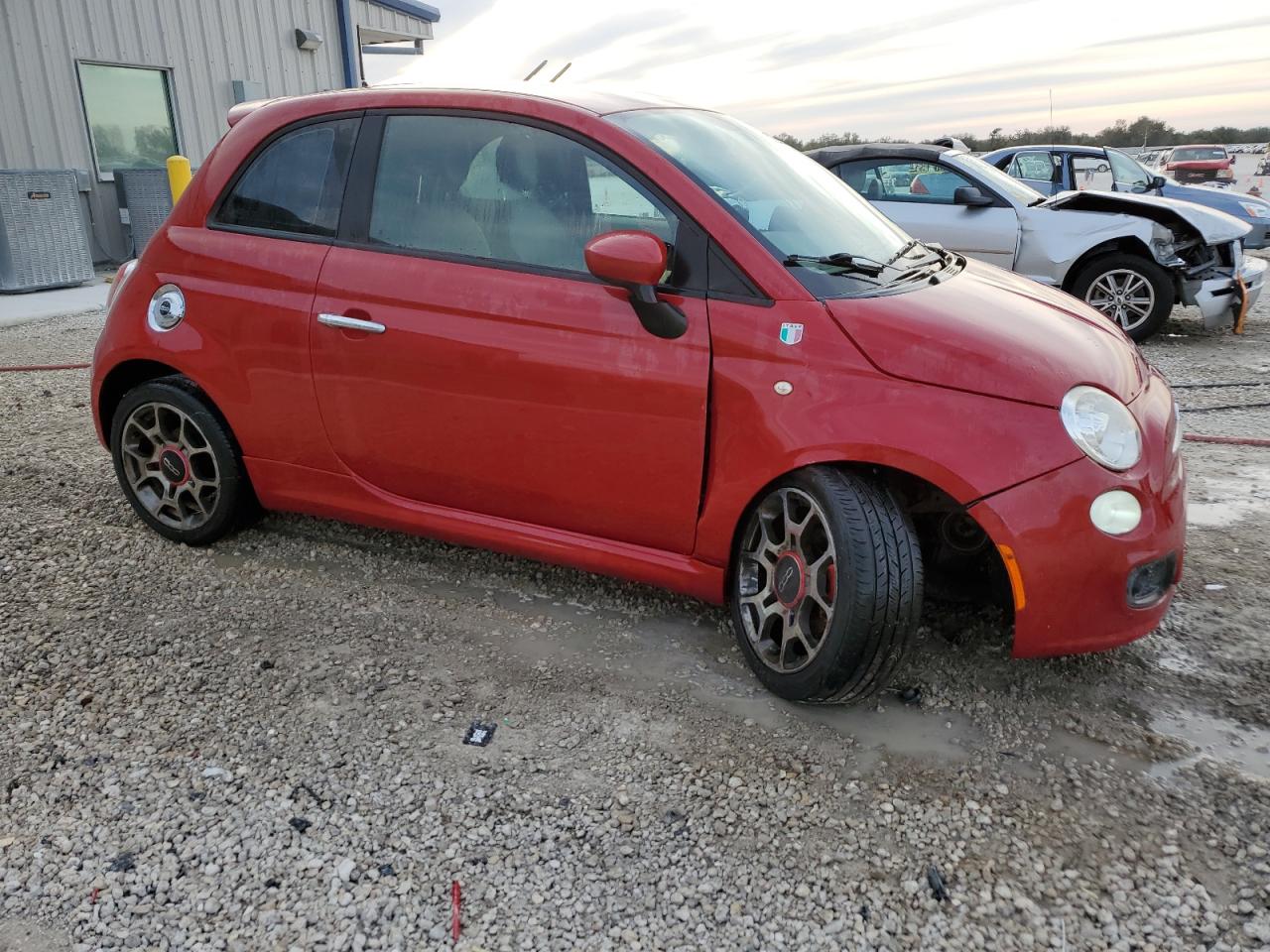 2012 Fiat 500 Sport VIN: 3C3CFFBR3CT203633 Lot: 87269304