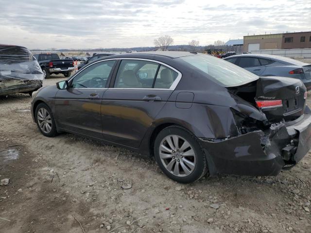 Sedans HONDA ACCORD 2012 Gray