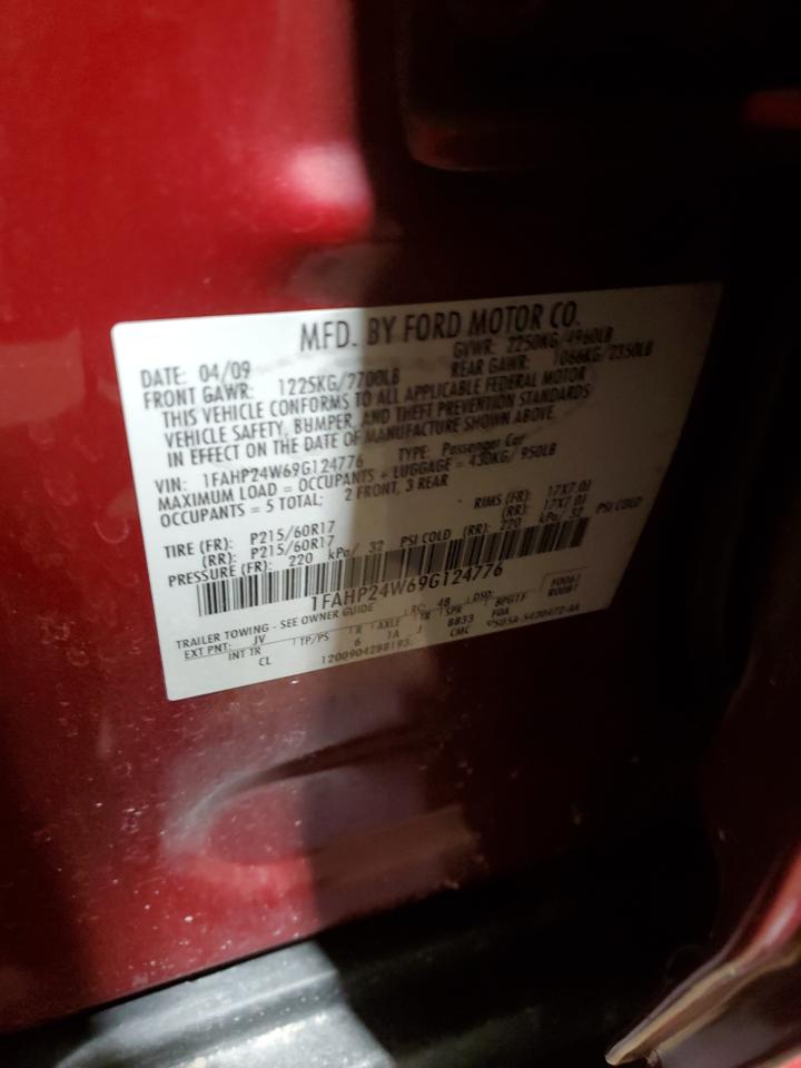 2009 Ford Taurus - Image 12