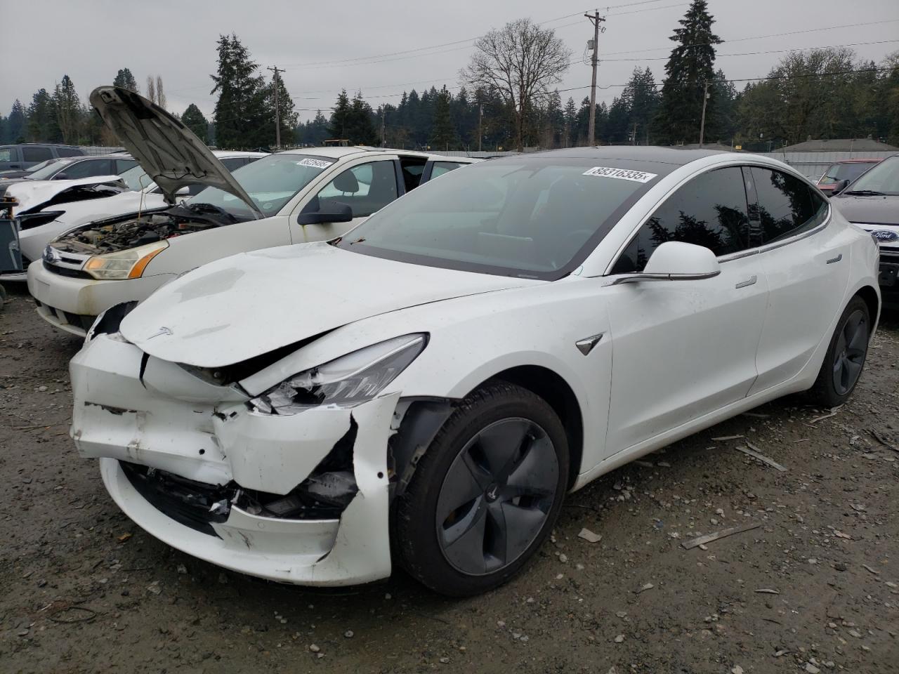 5YJ3E1EA4LF659629 2020 TESLA MODEL 3 - Image 1