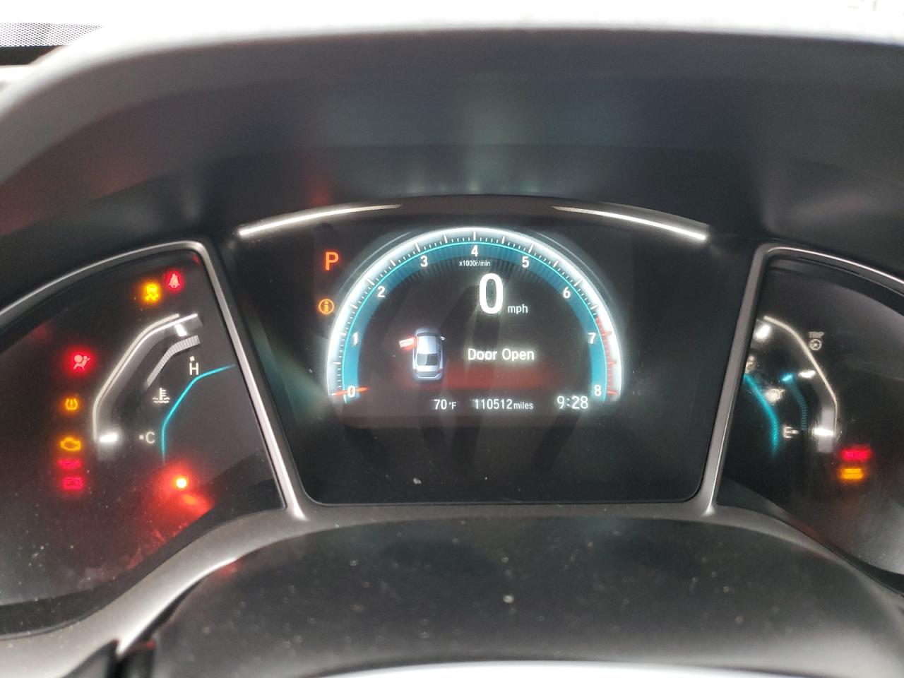 2018 Honda Civic Ex VIN: 2HGFC2F75JH543876 Lot: 43356415