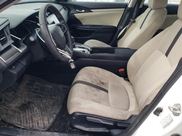  HONDA CIVIC 2017 Белый