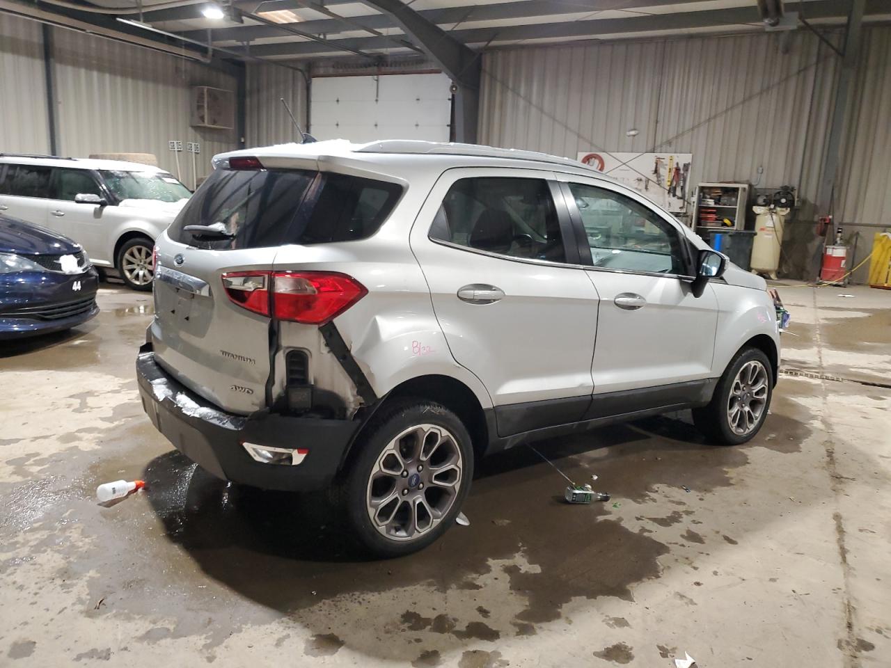 2020 Ford Ecosport Titanium VIN: MAJ6S3KL6LC357141 Lot: 87364994