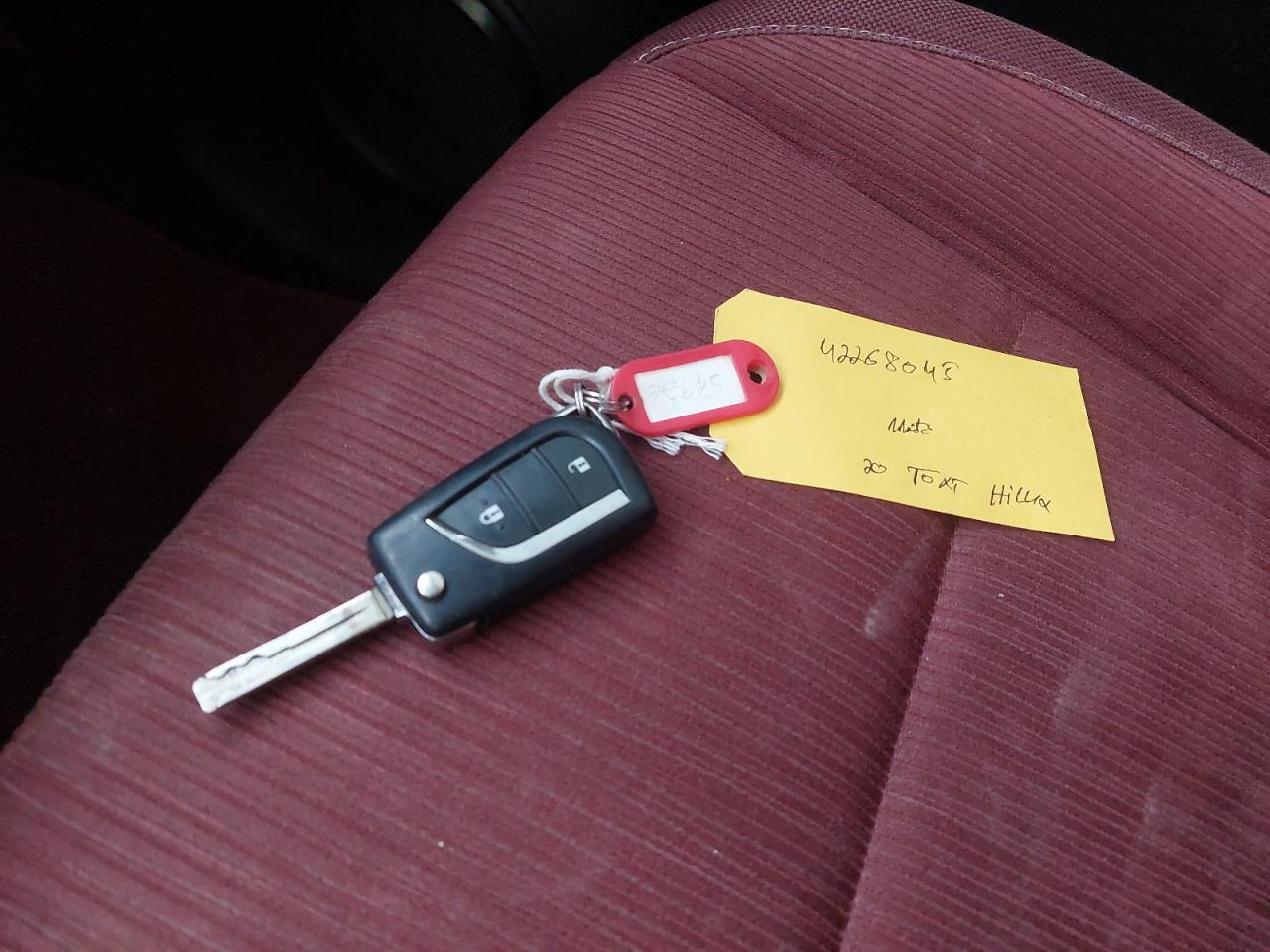 MR0HX8CD3L1395707 - 2020 Toyota Hilux - #42268045