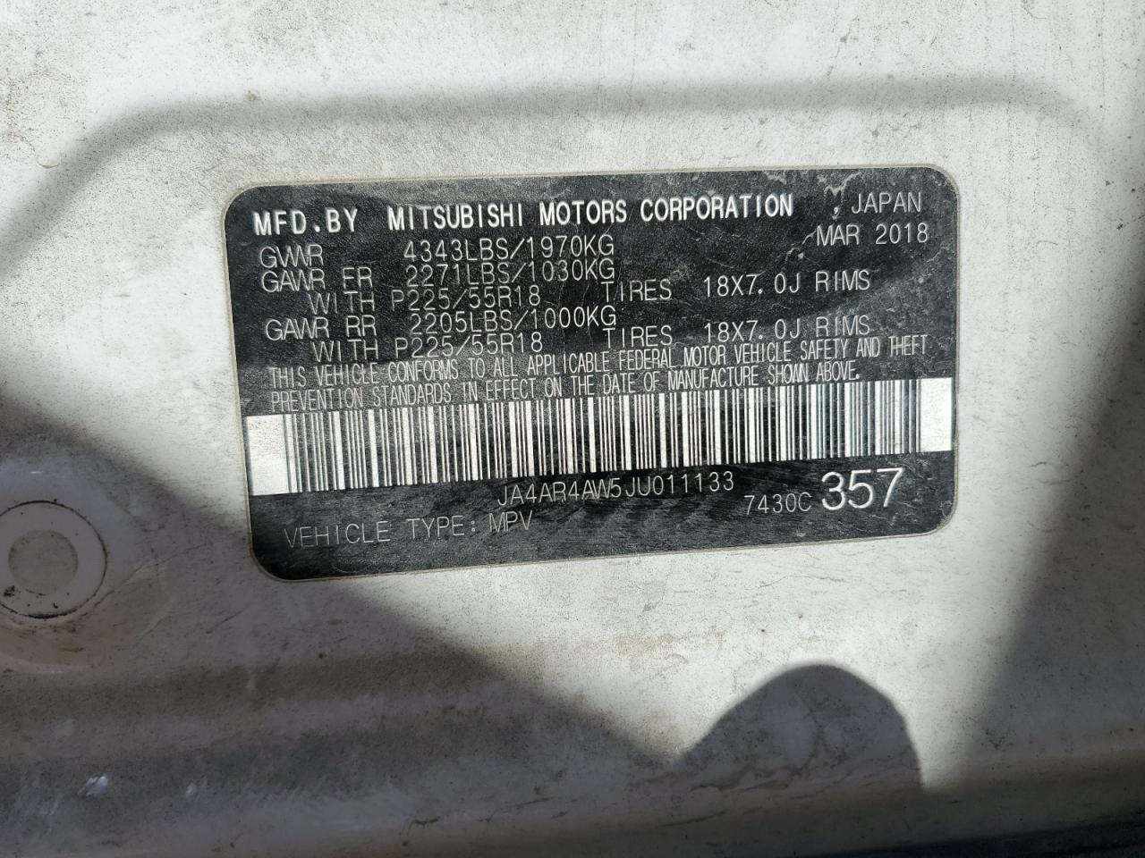2018 Mitsubishi Outlander - Image 13