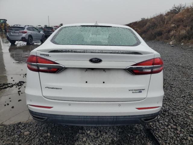  FORD FUSION 2019 Білий