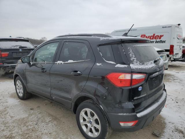  FORD ECOSPORT 2019 Black