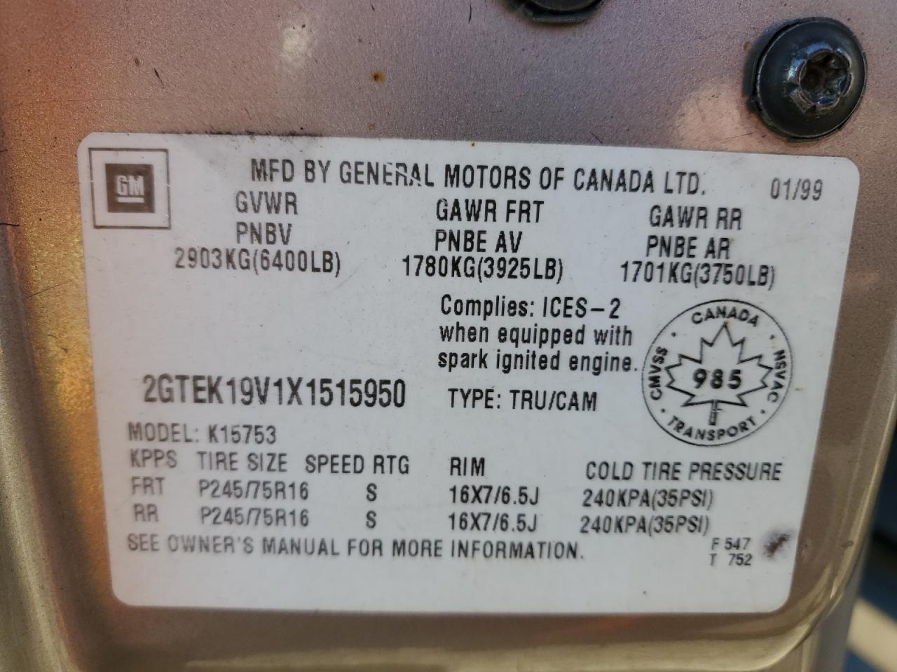 1999 GMC Sierra - Image 12