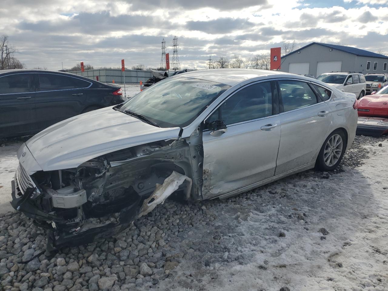 2017 Ford Fusion - Image 1