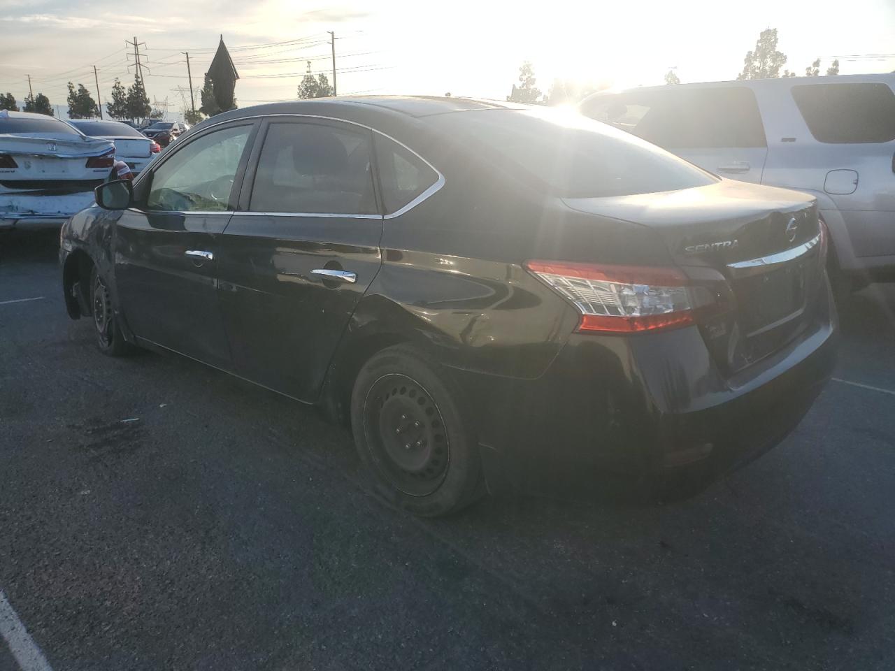 VIN 3N1AB7APXFY257316 2015 NISSAN SENTRA no.2