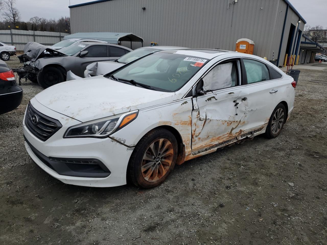 2017 Hyundai Sonata - Image 1
