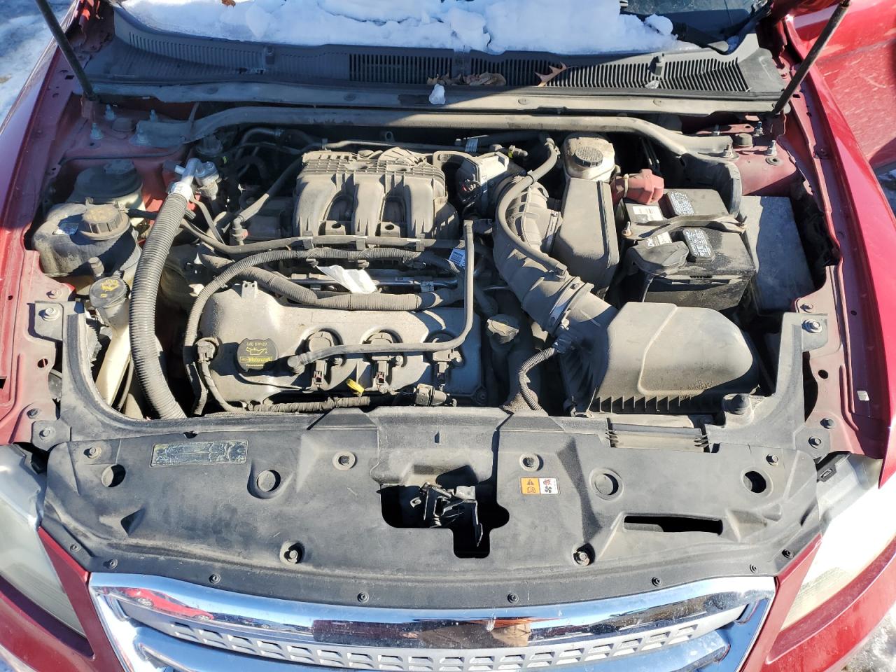 2010 Ford Taurus Limited VIN: 1FAHP2FW0AG106498 Lot: 88786035