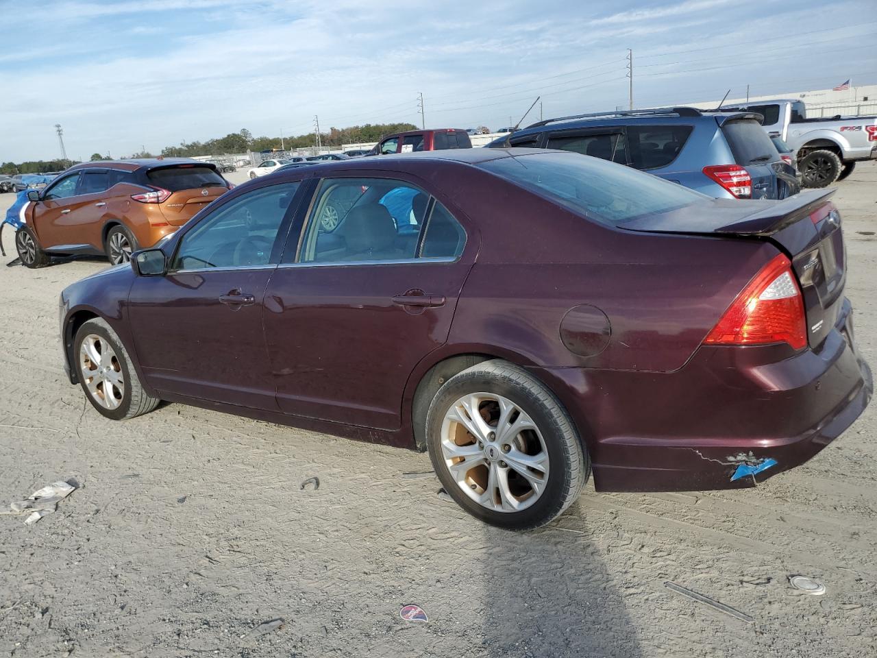2012 Ford Fusion - Image 2