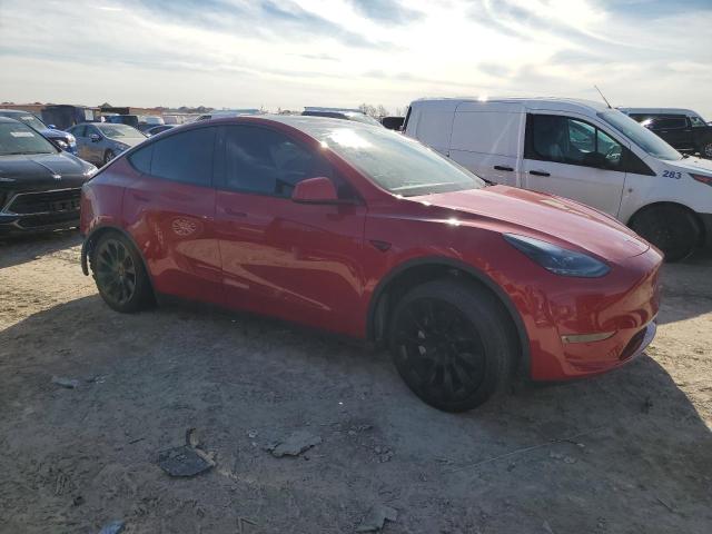  TESLA MODEL Y 2023 Красный