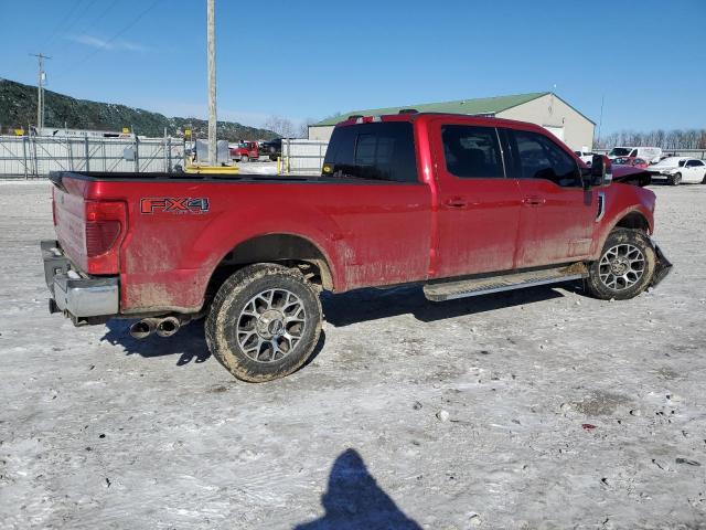  FORD F350 2020 Бордовый