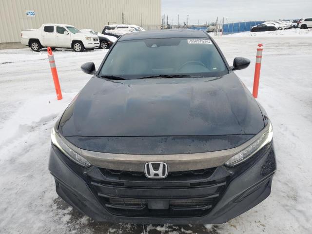  HONDA ACCORD 2018 Black