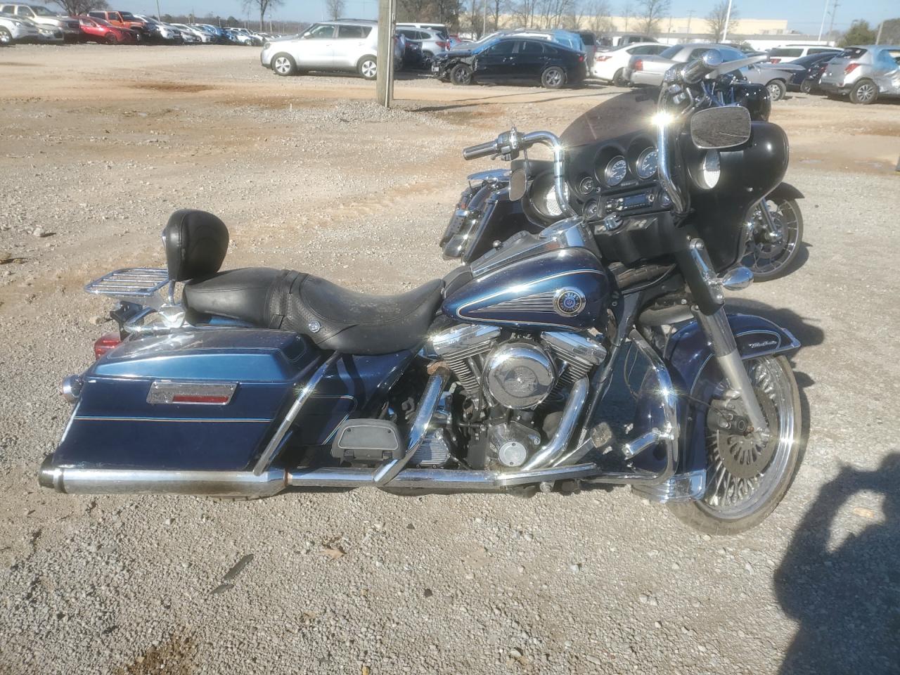 1998 Harley-Davidson Flhtcui  en Venta en Tanner, AL - Side