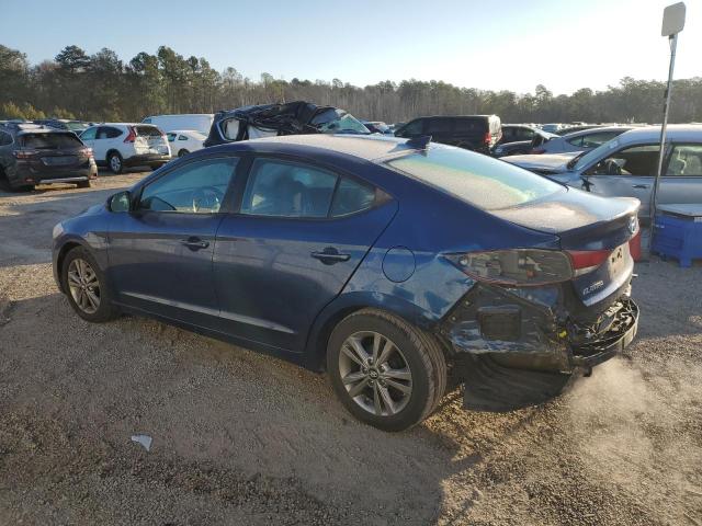 Седаны HYUNDAI ELANTRA 2017 Синий