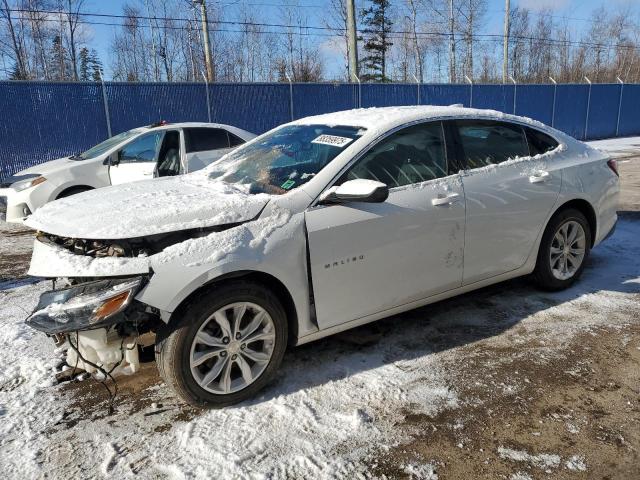 2022 CHEVROLET MALIBU LT for sale at Copart NB - MONCTON