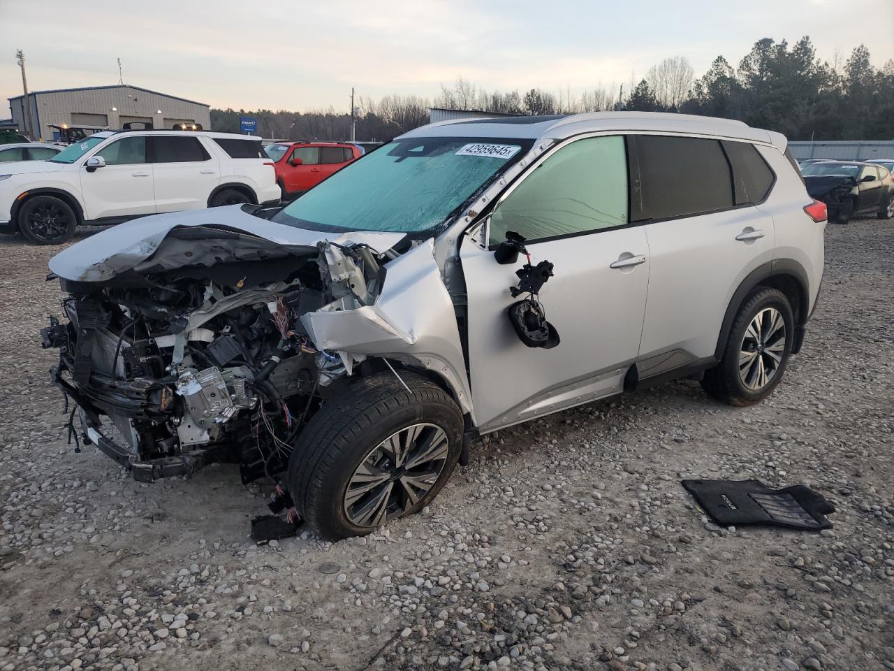 2021 Nissan Rogue - Image 1