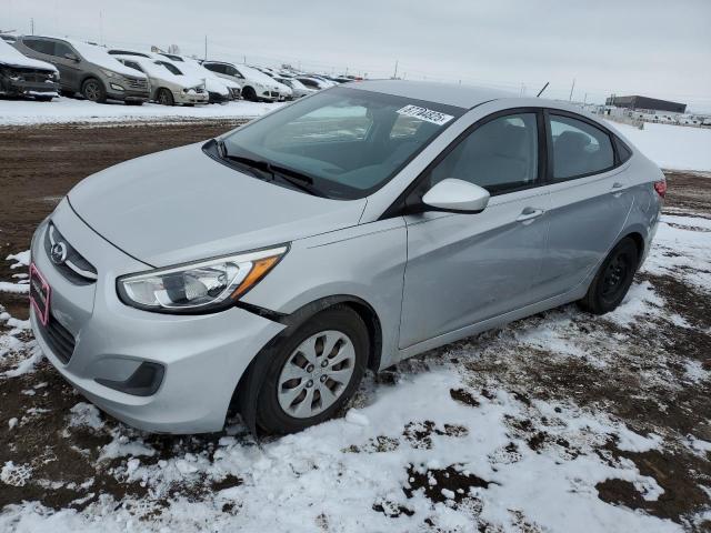  HYUNDAI ACCENT 2016 Серебристый