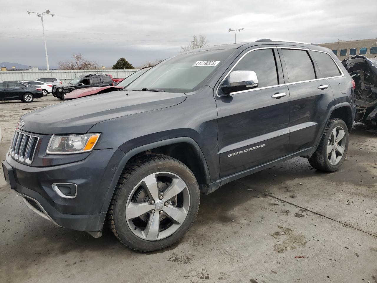 2016 Jeep Grand Cherokee - Image 1