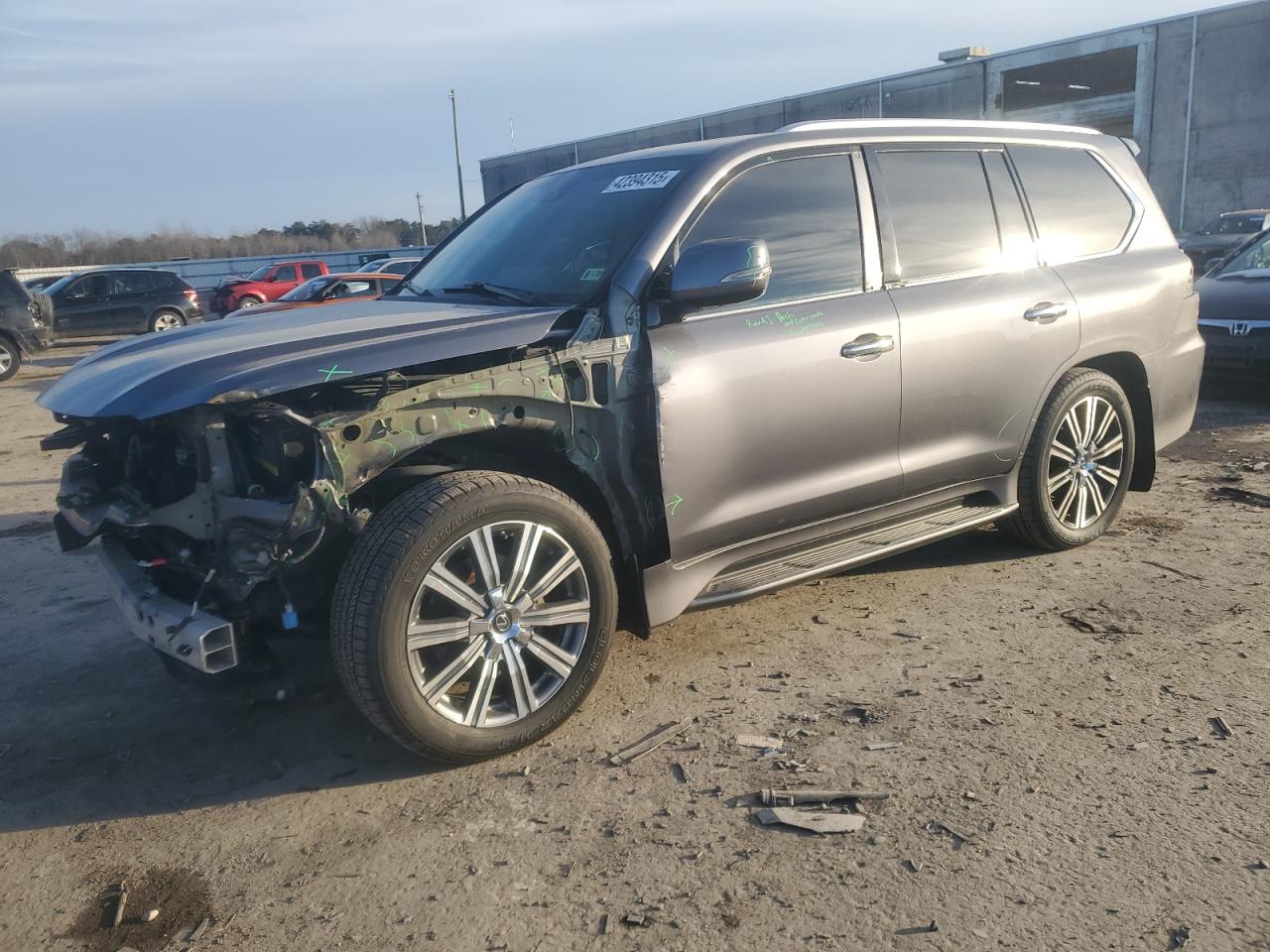 2018 Lexus LX - Image 1