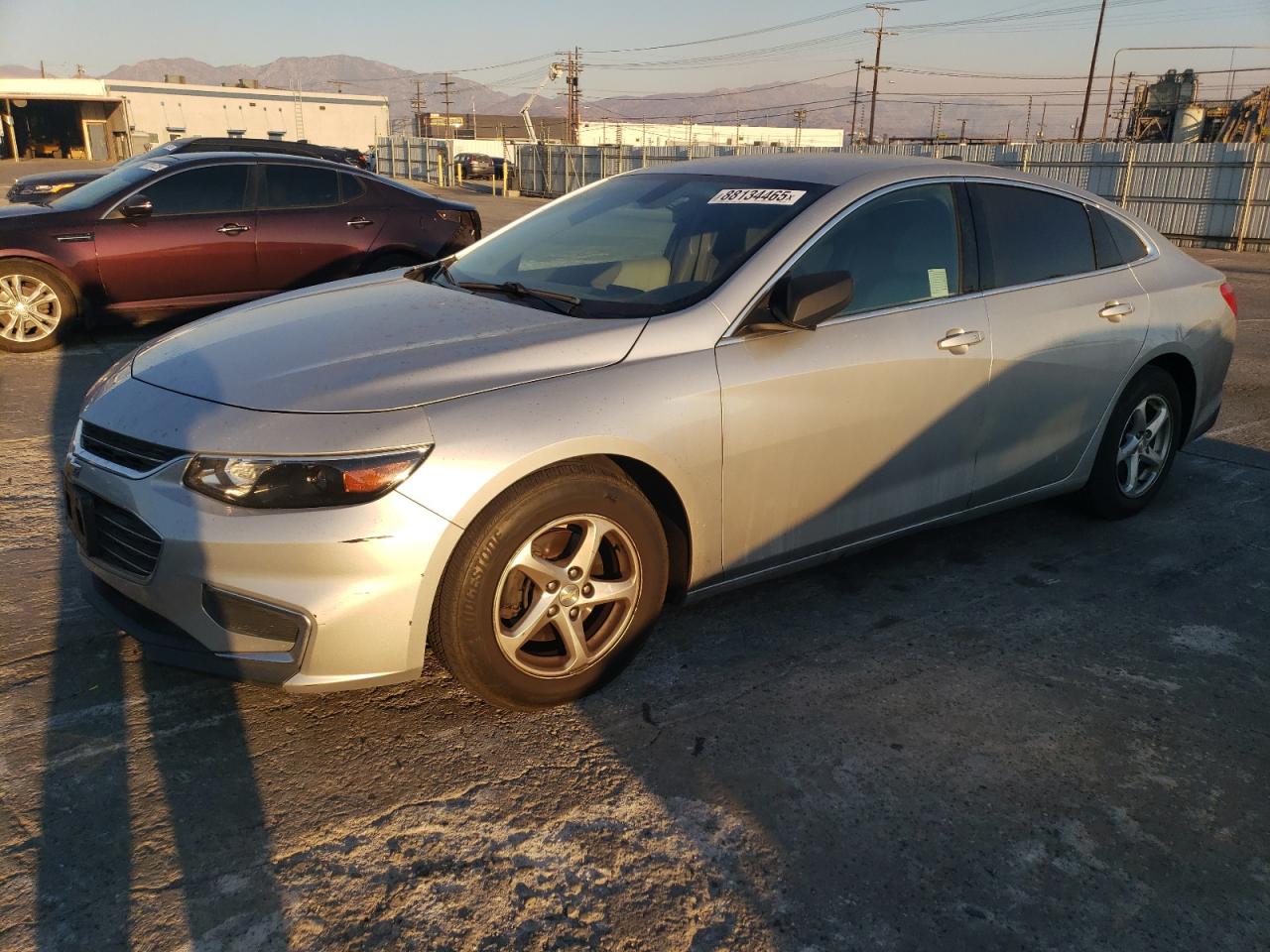 VIN 1G1ZB5ST0GF336558 2016 CHEVROLET MALIBU no.1