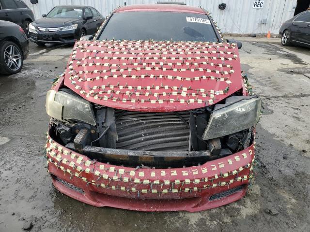  DODGE AVENGER 2012 Червоний