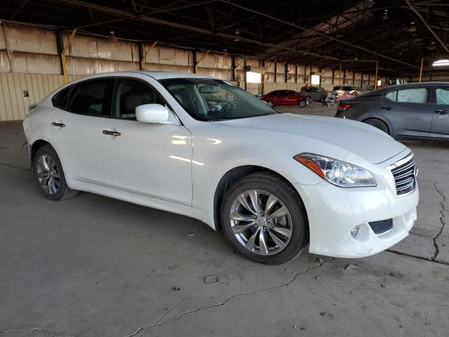  INFINITI M37 2013 Белый