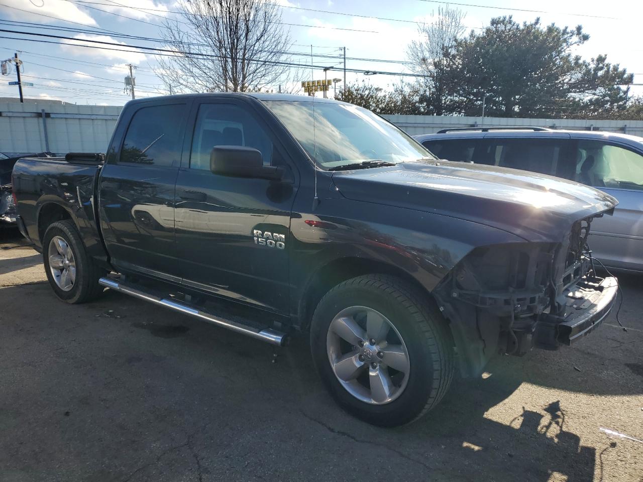 VIN 1C6RR7KGXGS158612 2016 RAM 1500 no.4