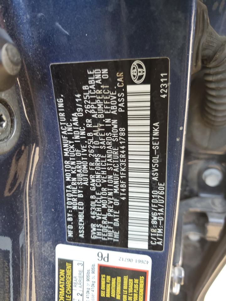 2014 Toyota Camry - Image 15