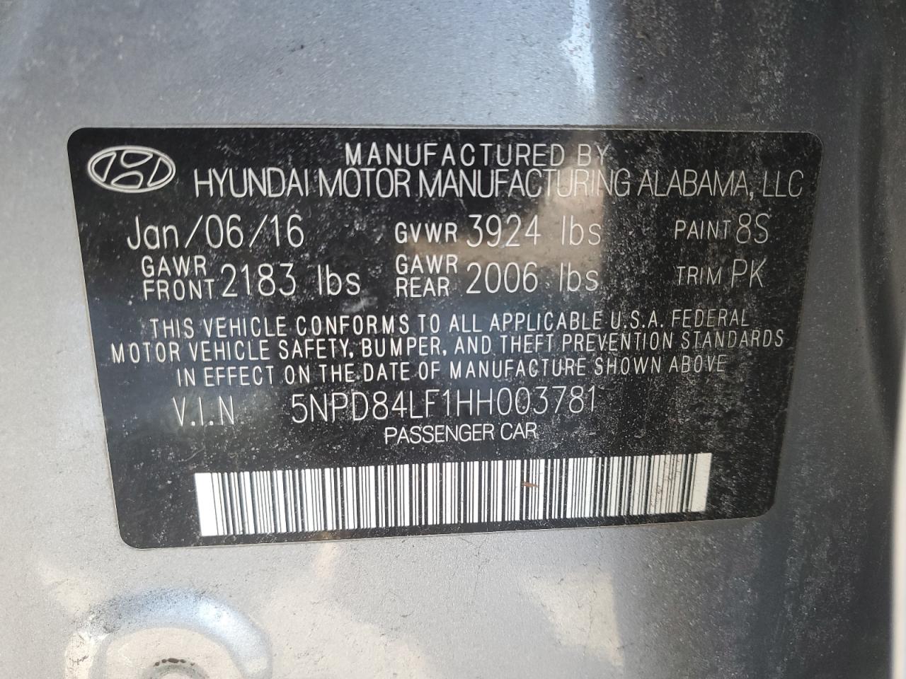 2017 Hyundai Elantra - Image 12