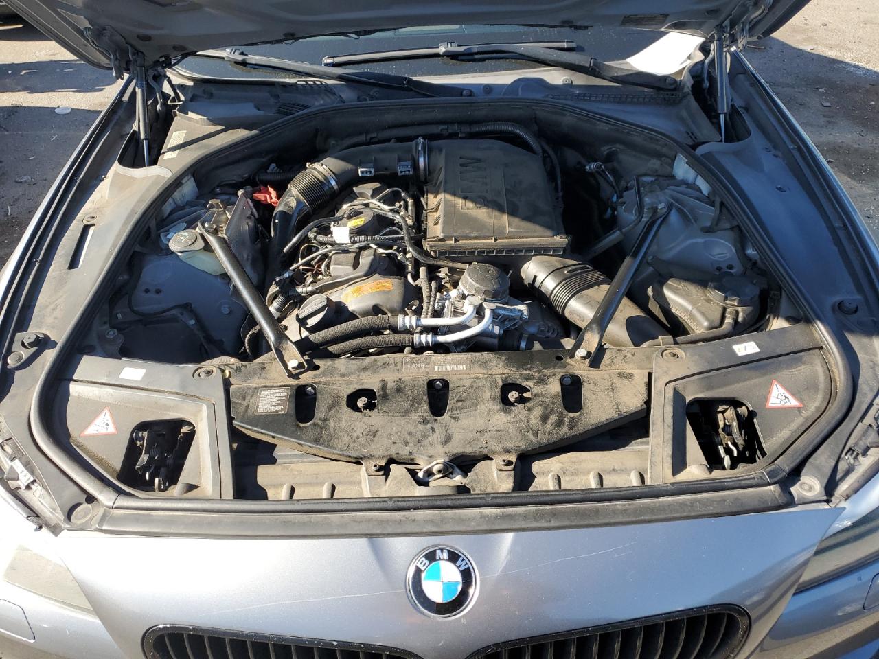 2012 BMW 5er - Image 11