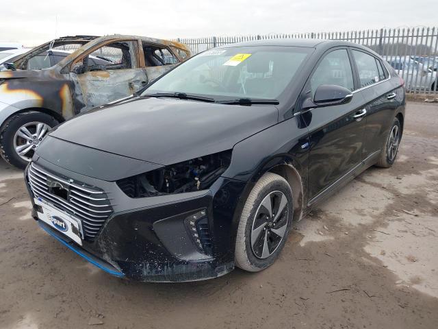 2019 HYUNDAI IONIQ PREM for sale at Copart YORK