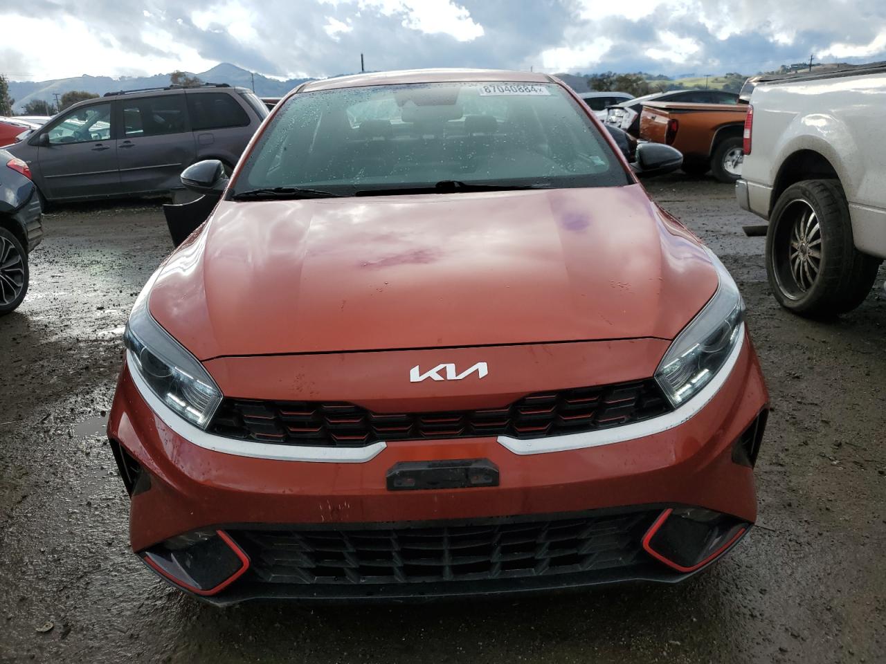 VIN 3KPF54AD3PE516617 2023 KIA FORTE no.5