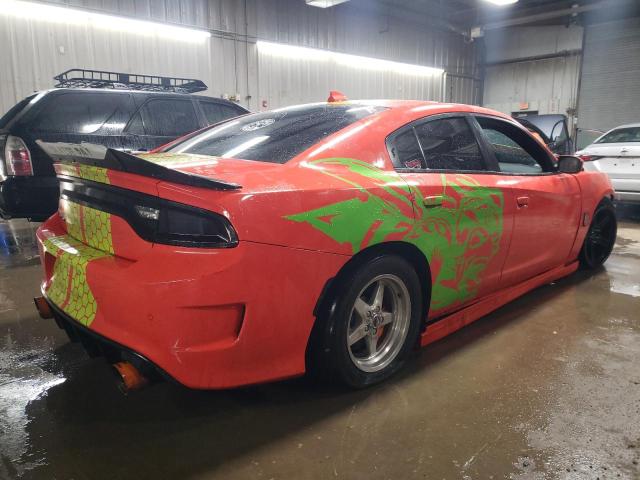  DODGE CHARGER 2018 Оранжевий