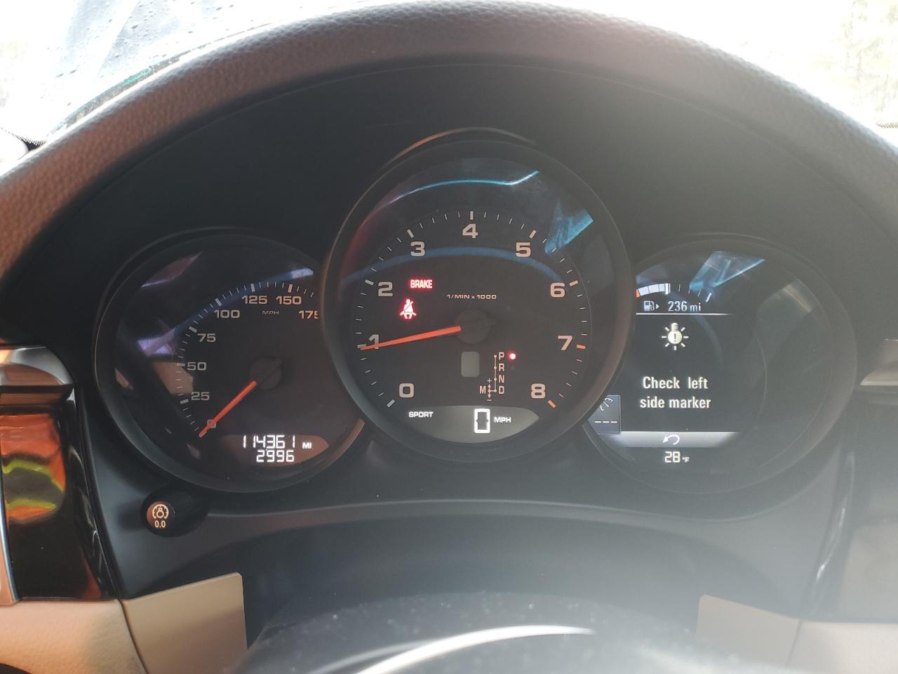 2018 Porsche Macan VIN: WP1AA2A59JLB12589 Lot: 41423025