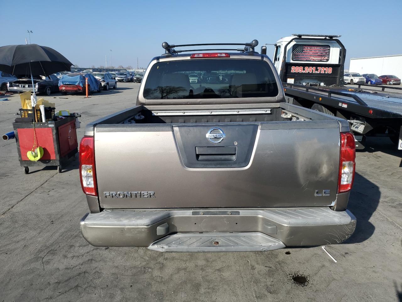 2006 Nissan Navara (Frontier) - Image 6