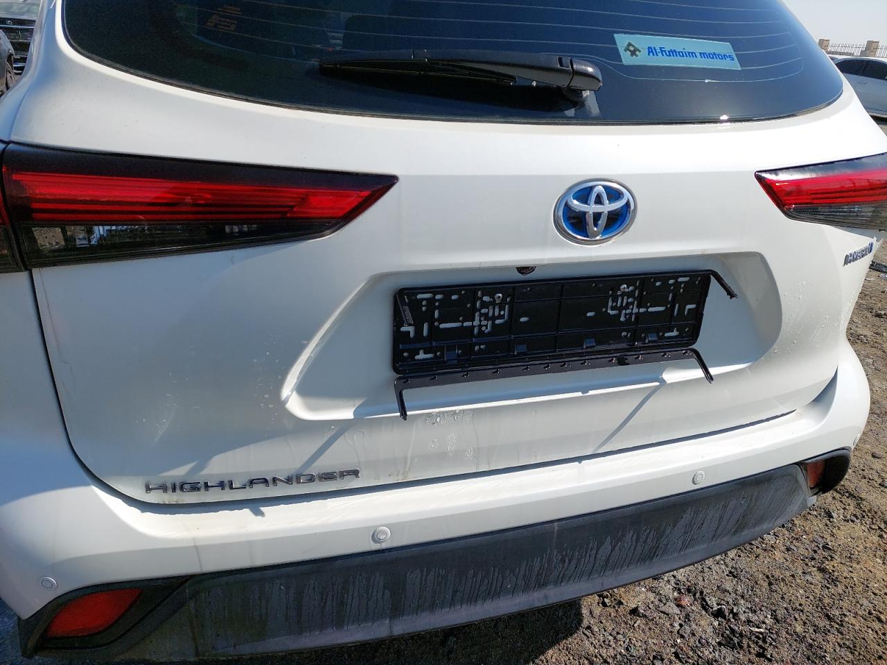 5TDLB3CH4LS013605 - 2020 Toyota Highlander Le - #41941675