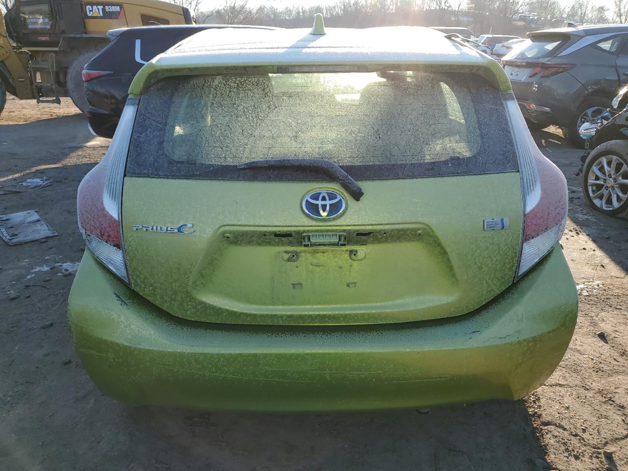 2015 Toyota Prius C VIN: JTDKDTB36F1103657 Lot: 42410295