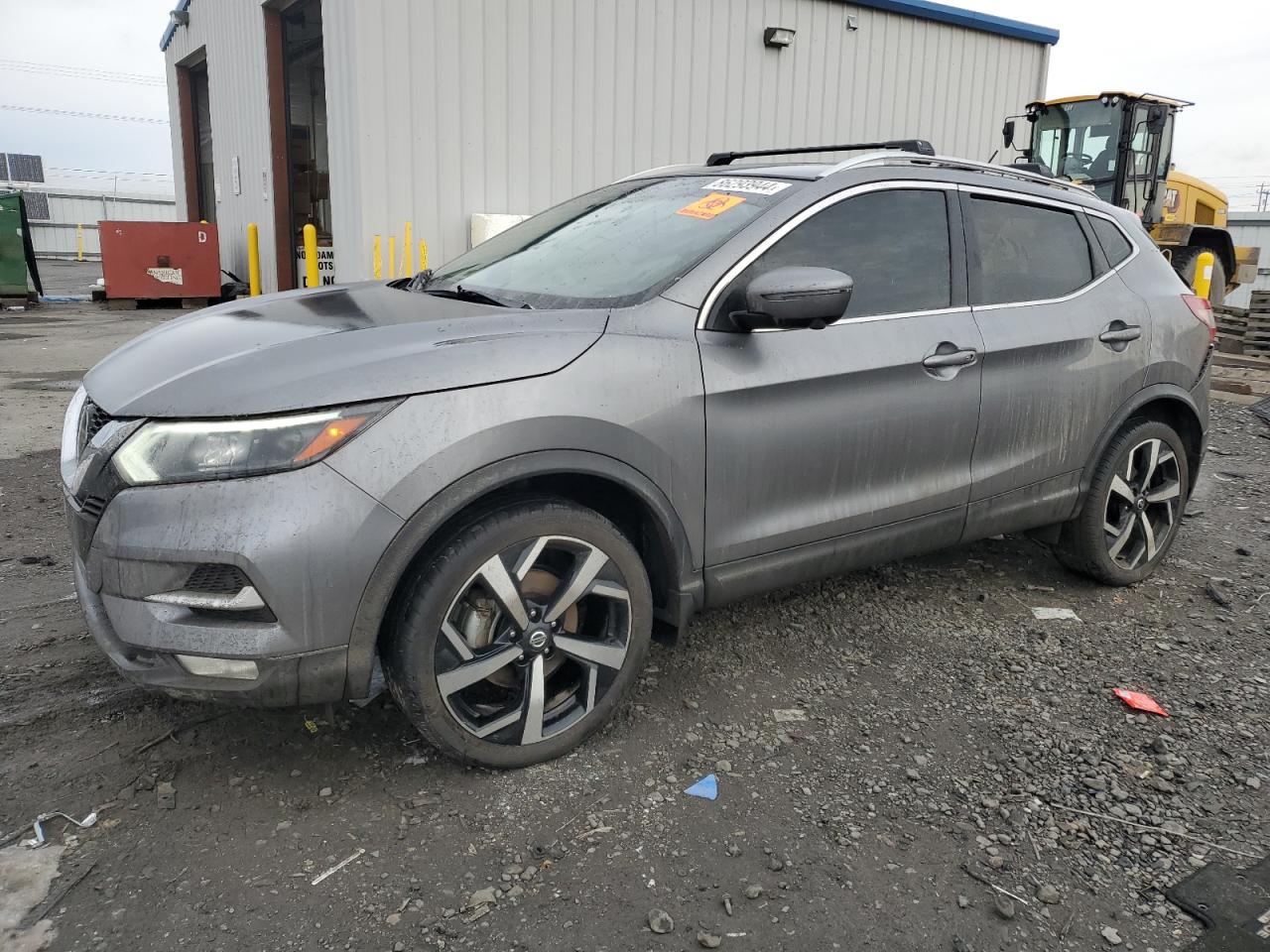 VIN JN1BJ1CW5MW672945 2021 NISSAN ROGUE no.1