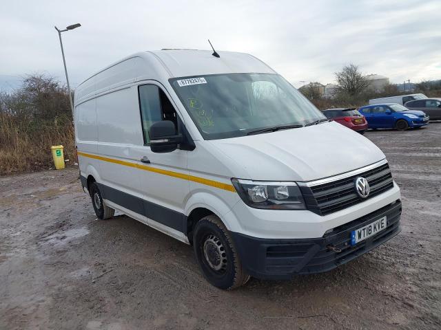 2018 VOLKSWAGEN CRAFTER CR