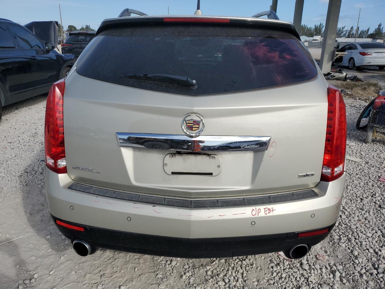 VIN 3GYFNGE32DS587401 2013 CADILLAC SRX no.6