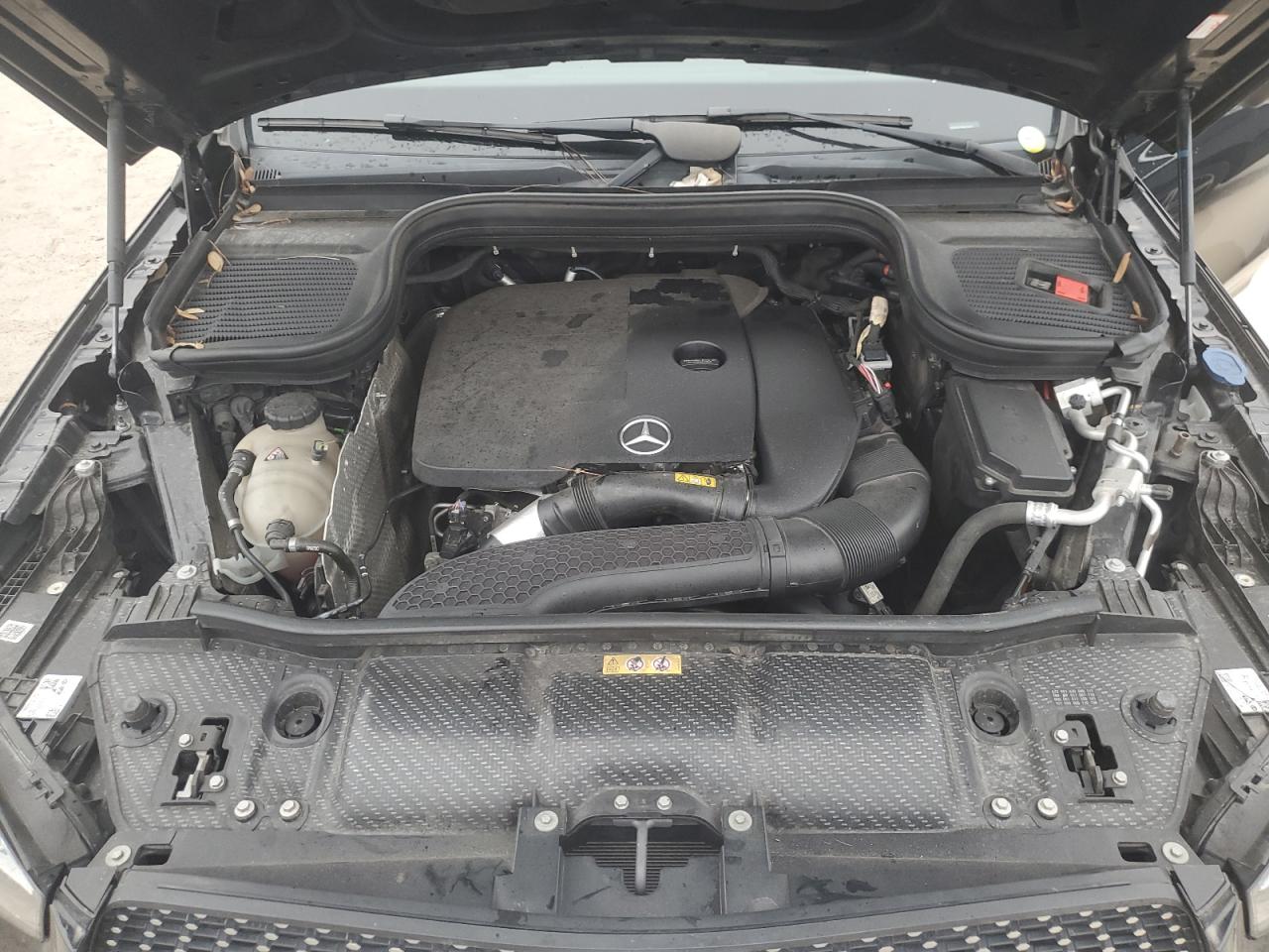 2021 Mercedes-Benz Gle 350 VIN: 4JGFB4JB9MA445490 Lot: 89345015